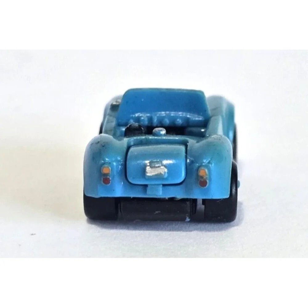 Vintage 1988 Galoob Micro Machines Deluxe Blue Shelby Cobra 1:160